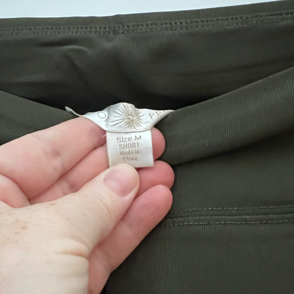 BOSTON PROPER Beyond Travel Pants olive green - Picture 3 of 4
